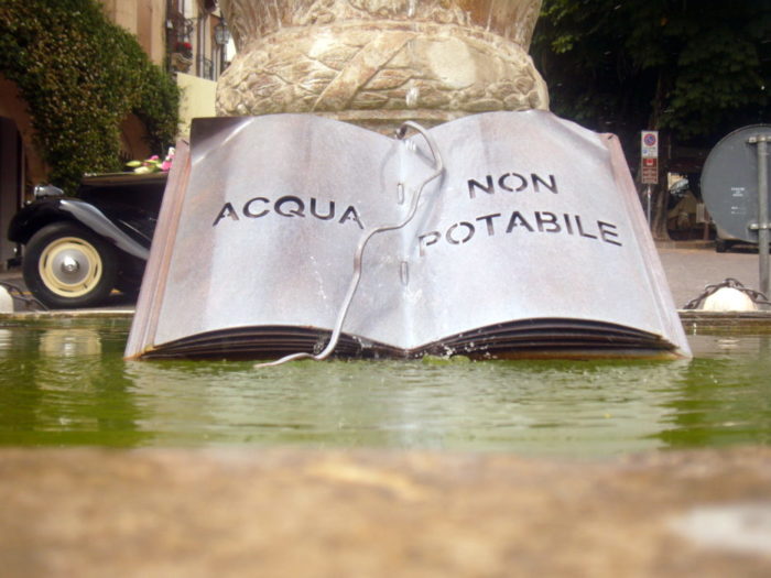 Acqua non potabile Asolo